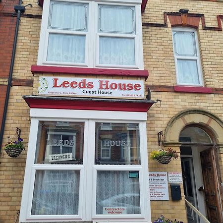 Leeds House Guest House Бридлингтън Екстериор снимка