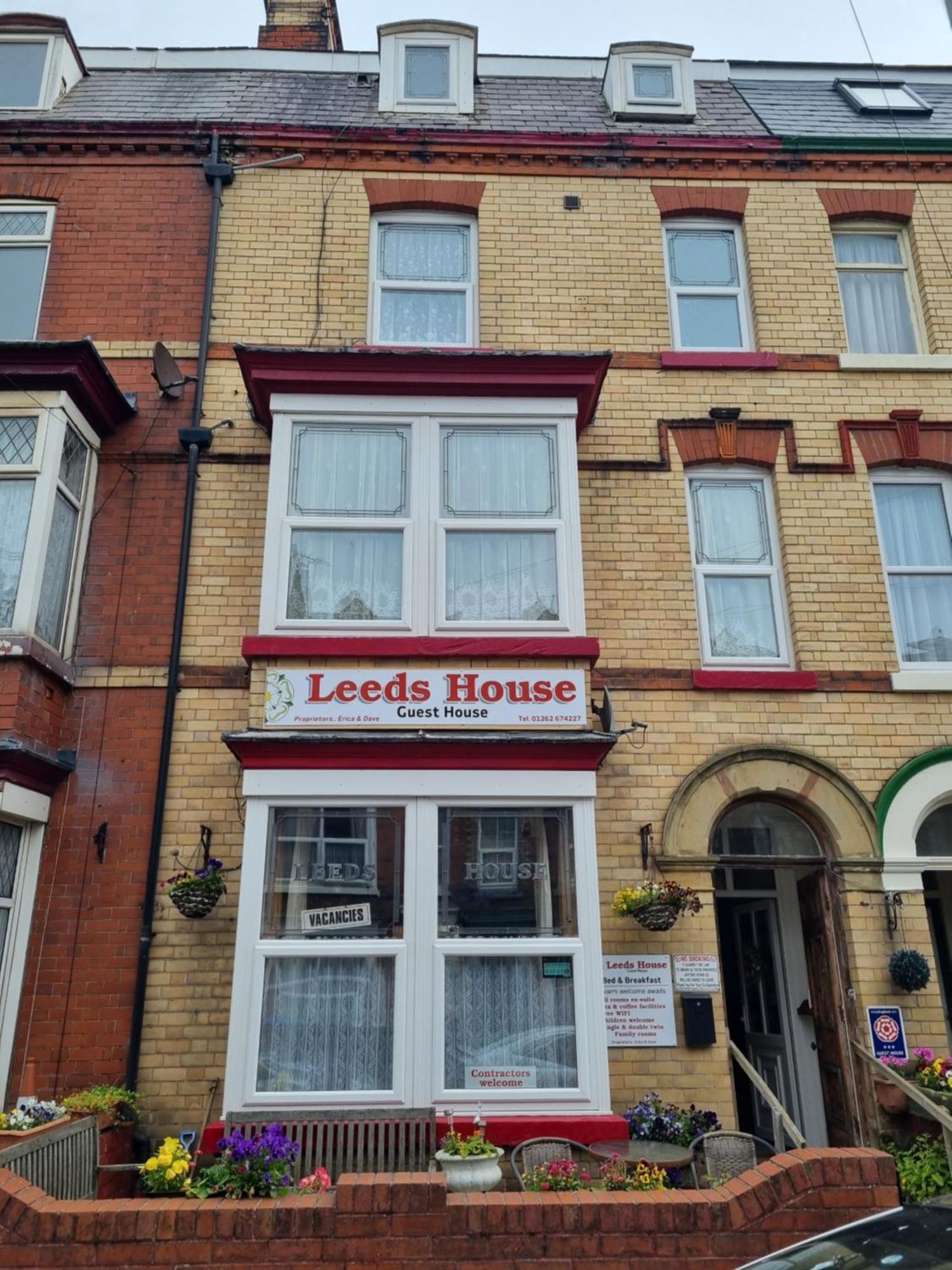 Leeds House Guest House Бридлингтън Екстериор снимка